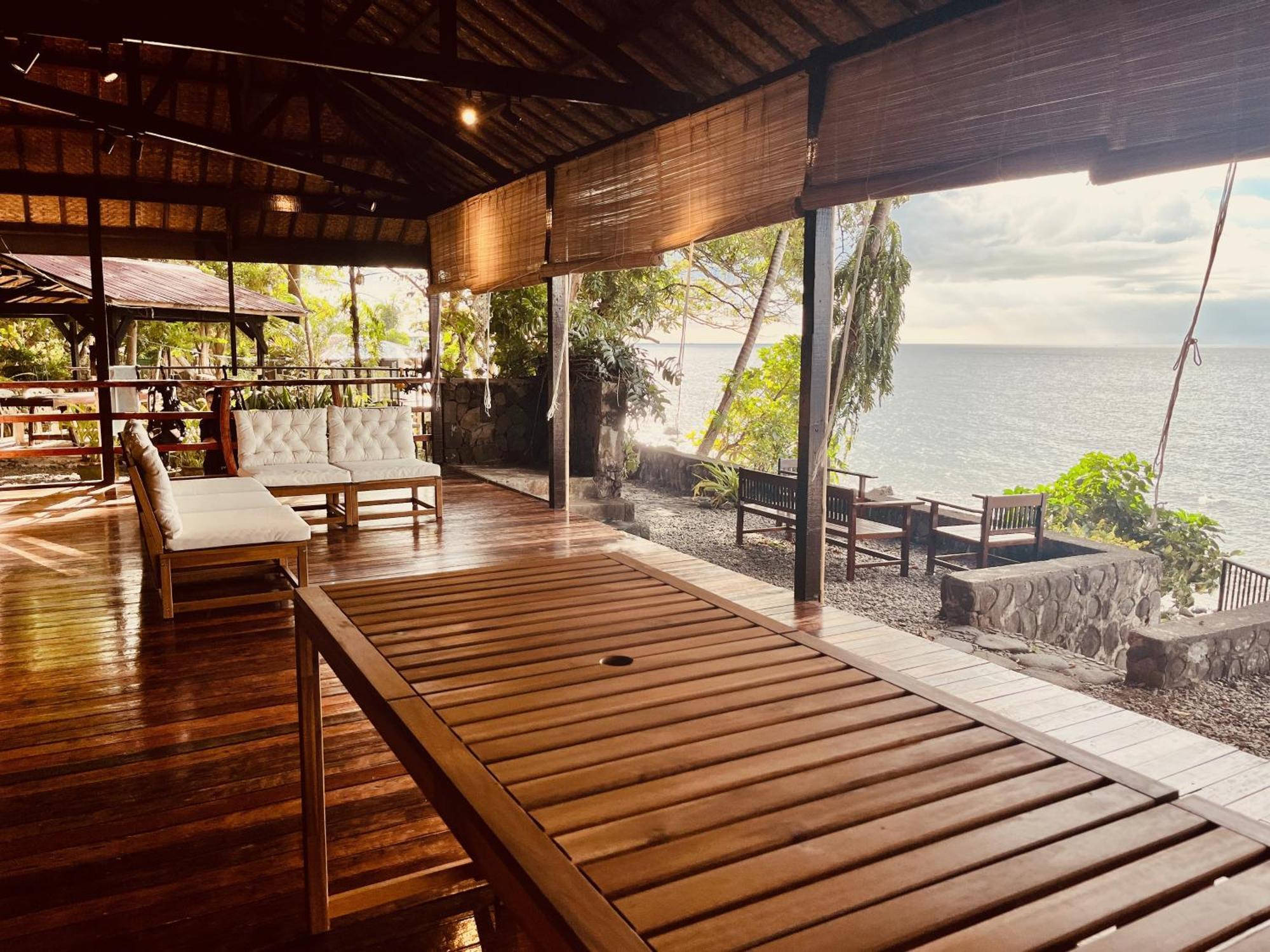 Villa Milagros Dive Inn Anilao Mabini  Eksteriør bilde